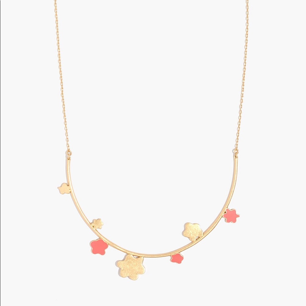 🌼 Madewell Daisy Bar Necklace 🌼